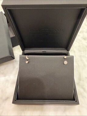 Dana Rebecca Designs 14k diamond single studs